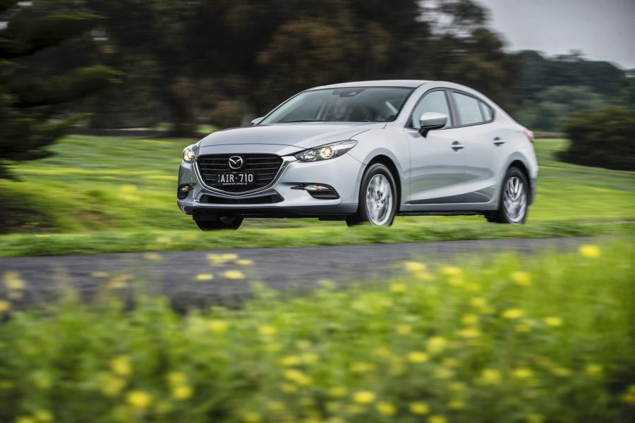 Mazda3 Neo Sedan (AU) '2016